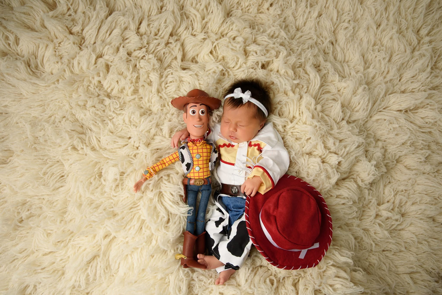 Toy Story, Jessie Outfit, Newborn Size