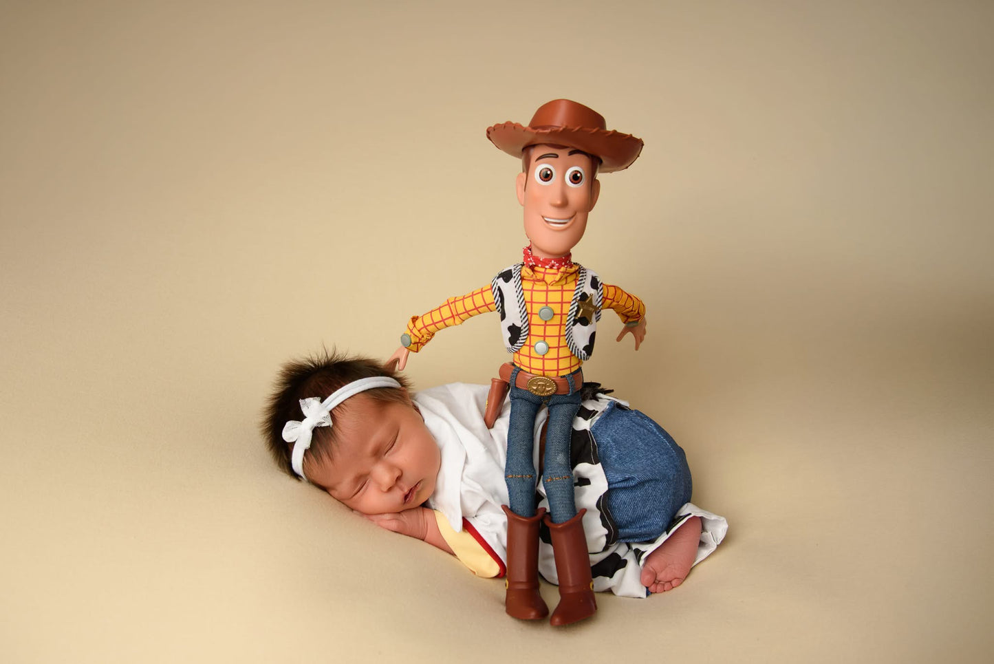 Toy Story, Jessie Outfit, Newborn Size