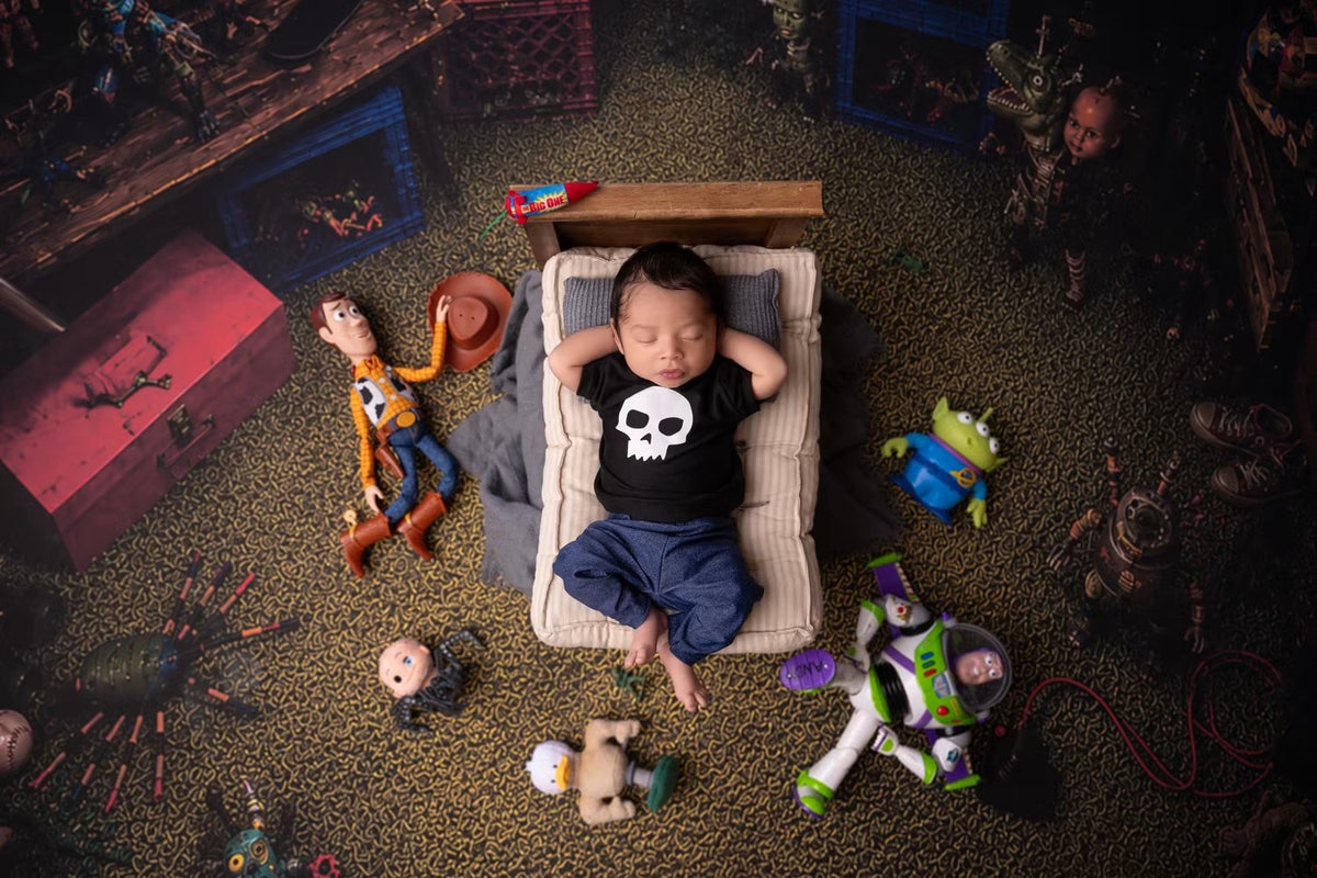 Sid Shirt and Jeans newborn
