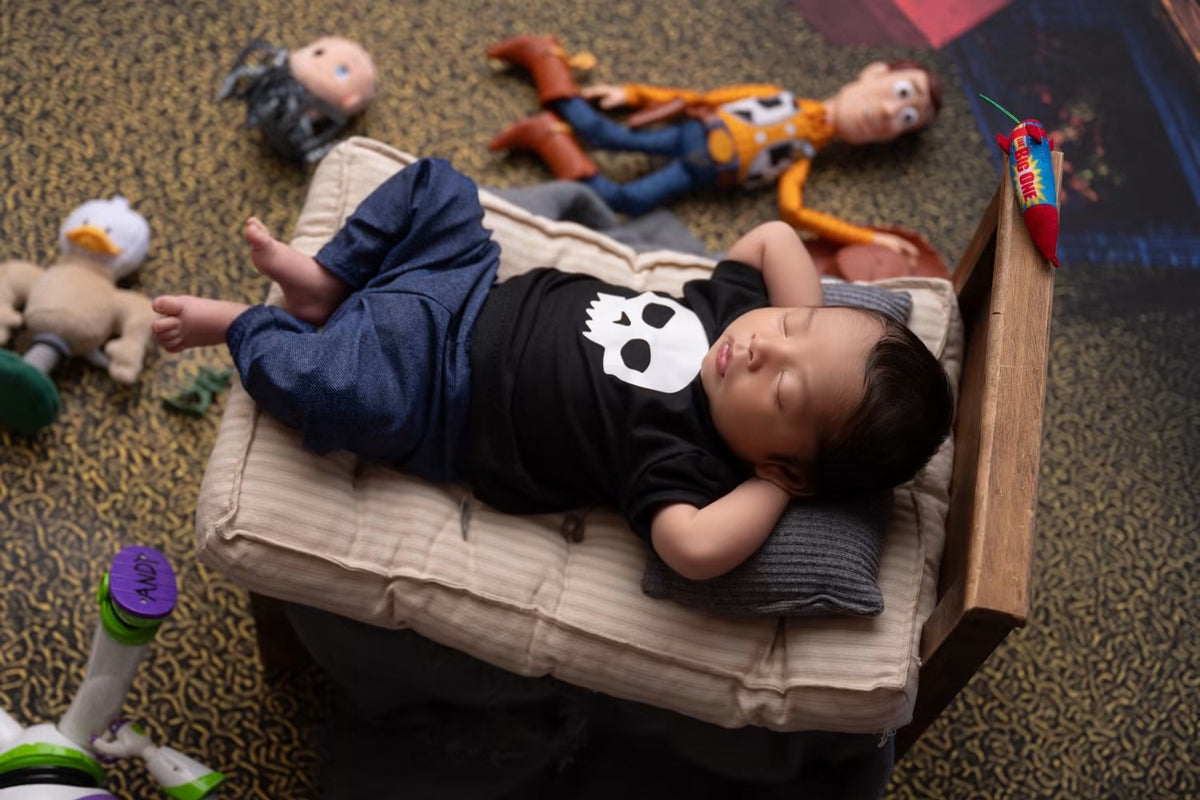 Sid Shirt and Jeans newborn