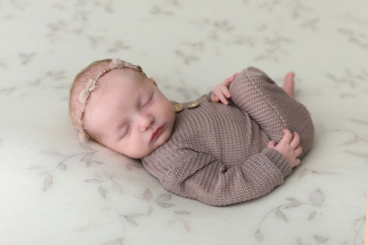 Newborn Romper, Photo Props, Boy or Girl.