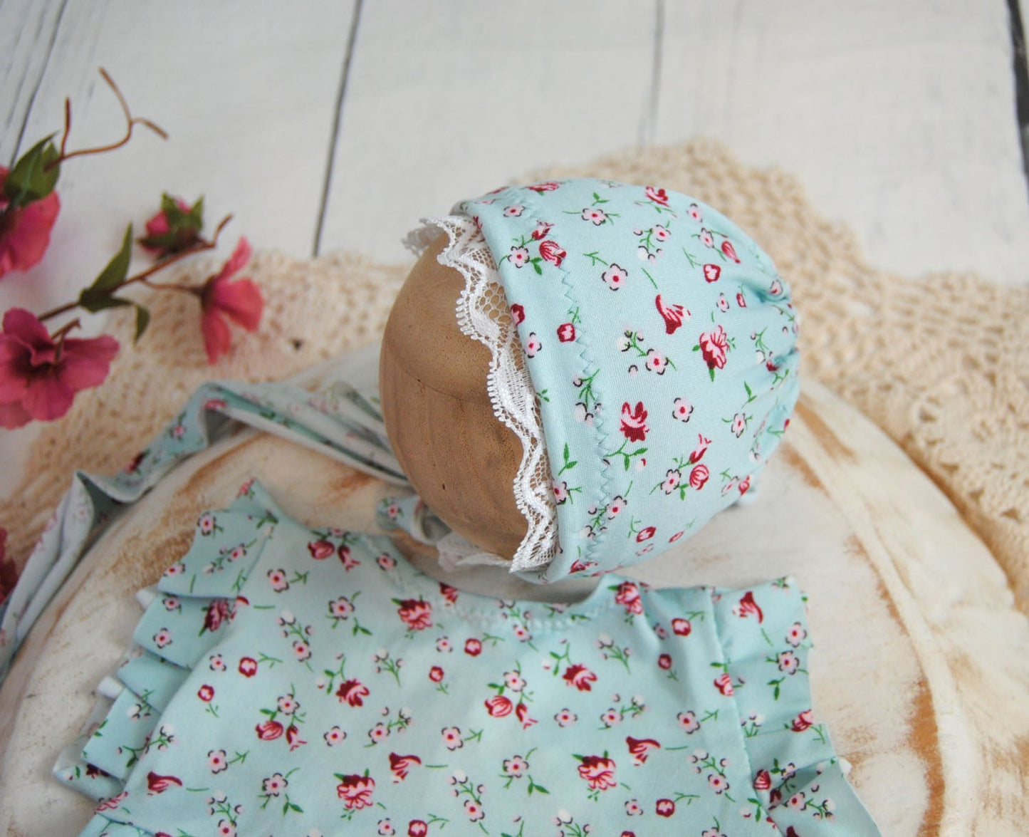 Newborn Summer Set, Mix and Match from bikini to outfit.
