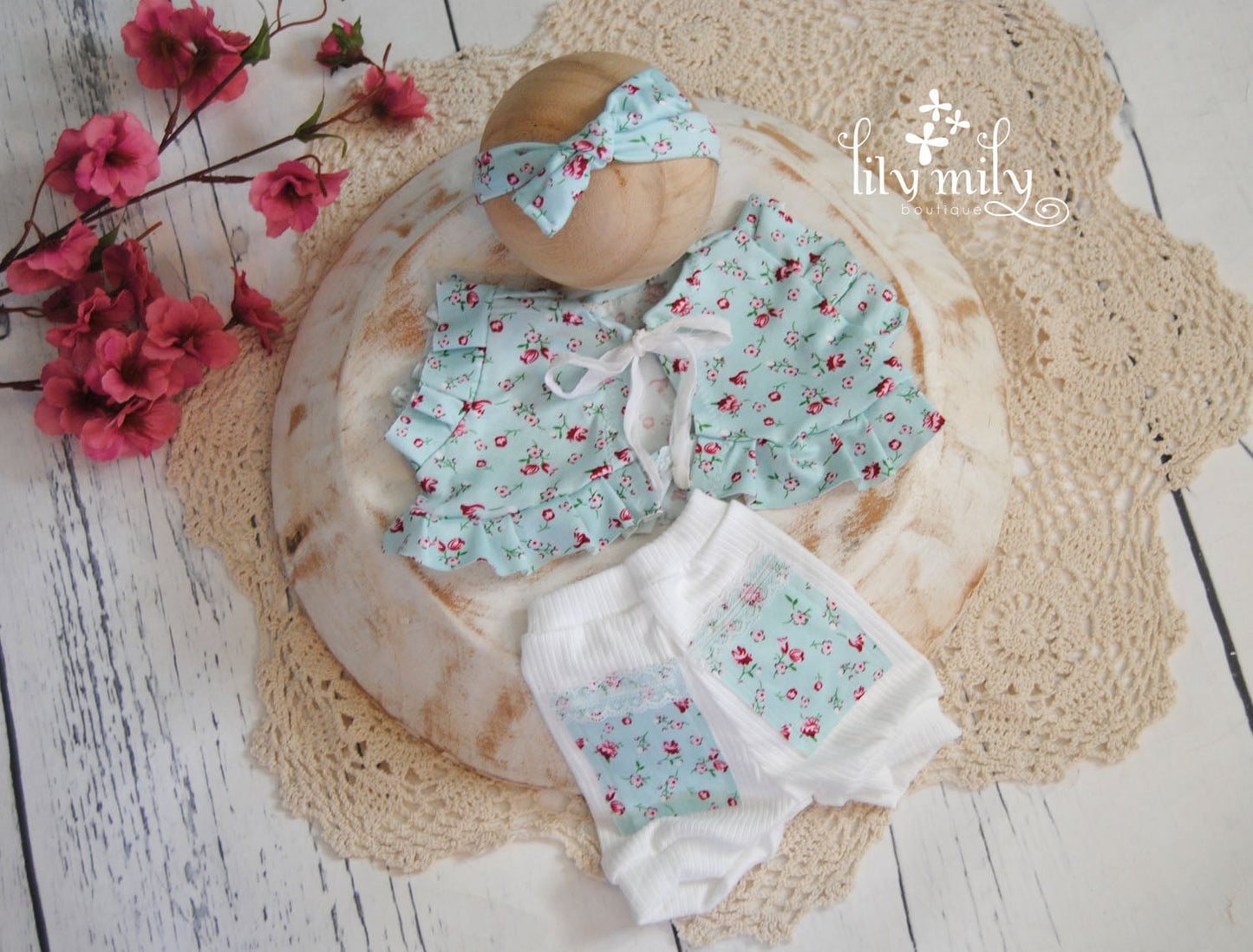 Newborn Summer Set, Mix and Match from bikini to outfit.