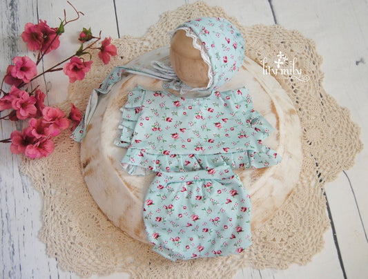 Newborn Summer Set, Mix and Match from bikini to outfit.