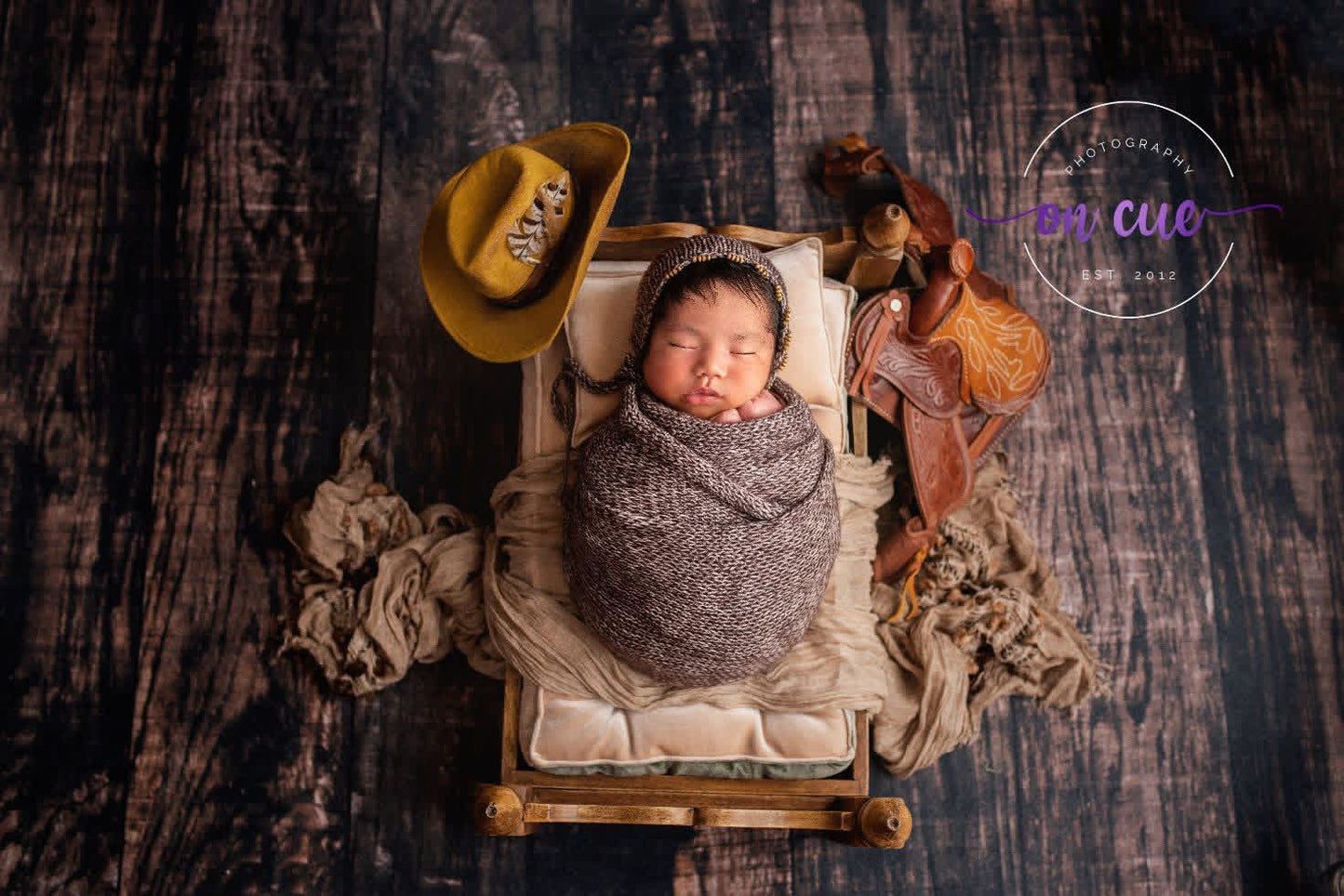 Saddles handmade, genuine, leather newborn size