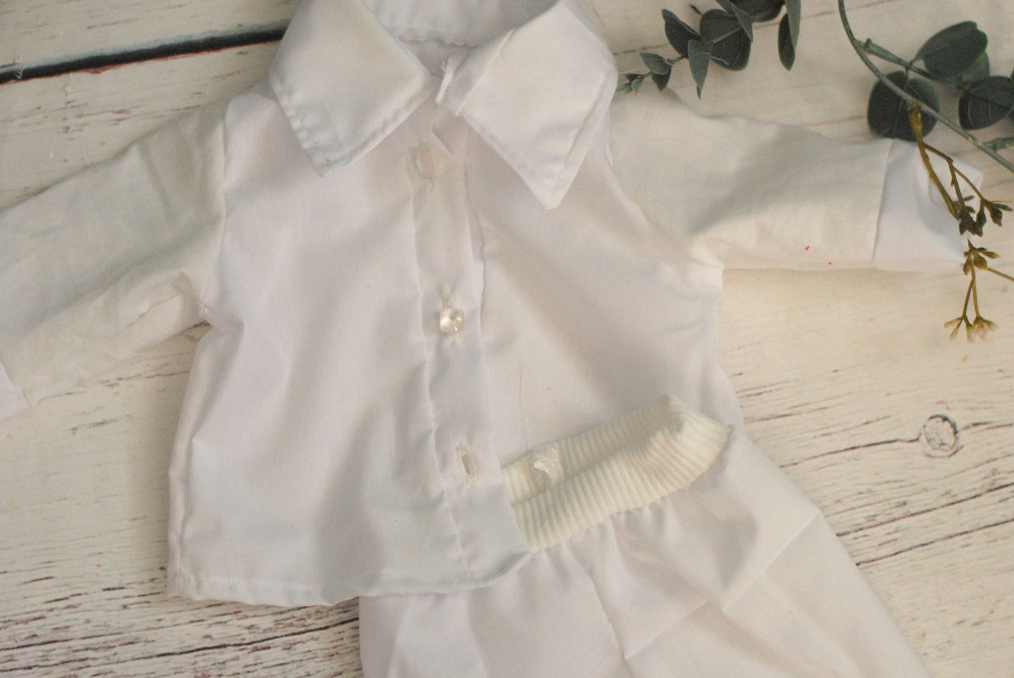 Newborn Puerto Rican Boy Outfit, Sugar Cane Machete, Photo Prop, Scarf and Belt, White Collar Shirt With Pants, Jibaro, Puerto Rico