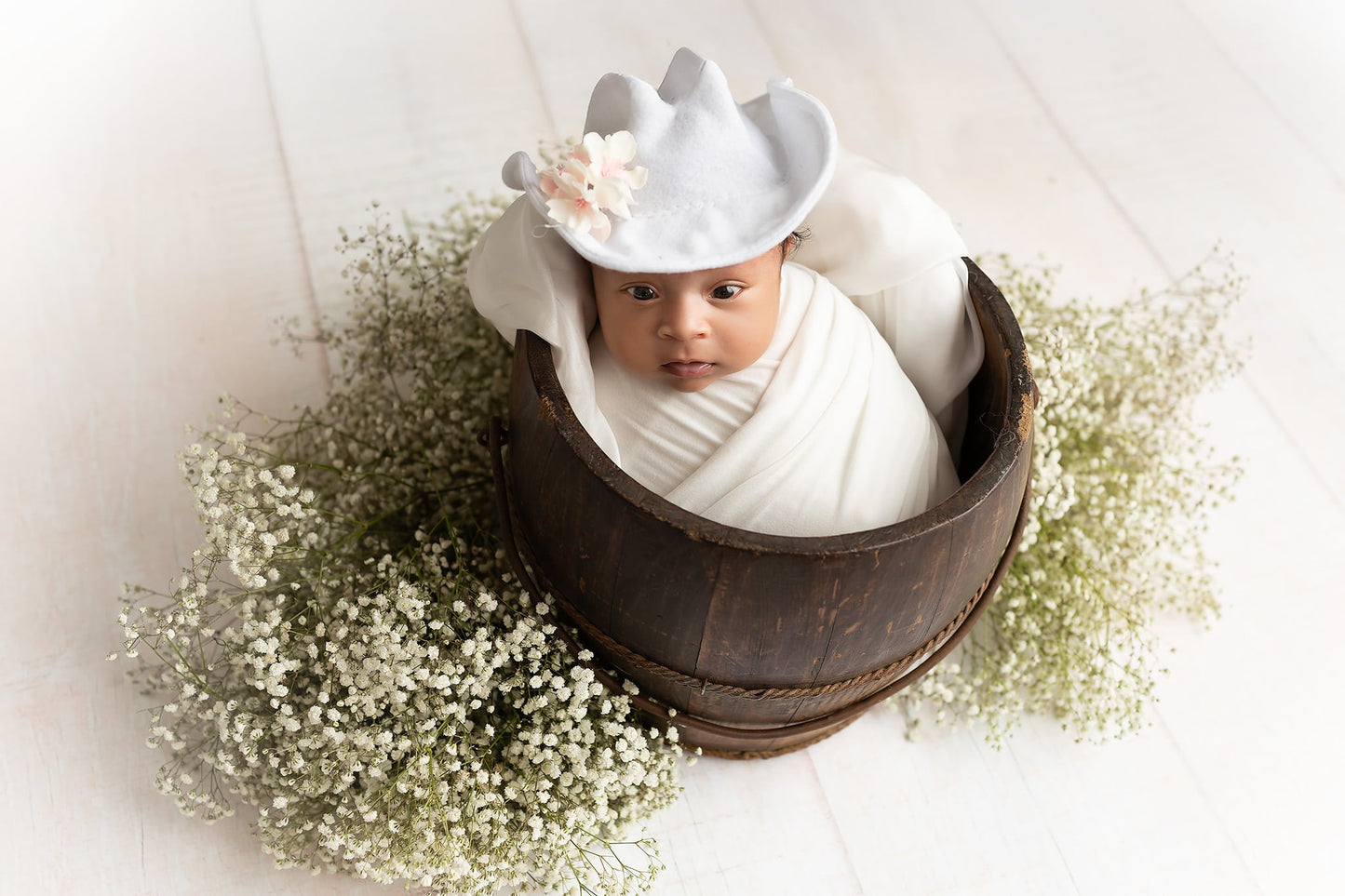 Newborn Cowgirl, Rodeo Outfit and Hats