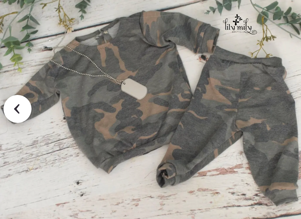 Camo Jogger