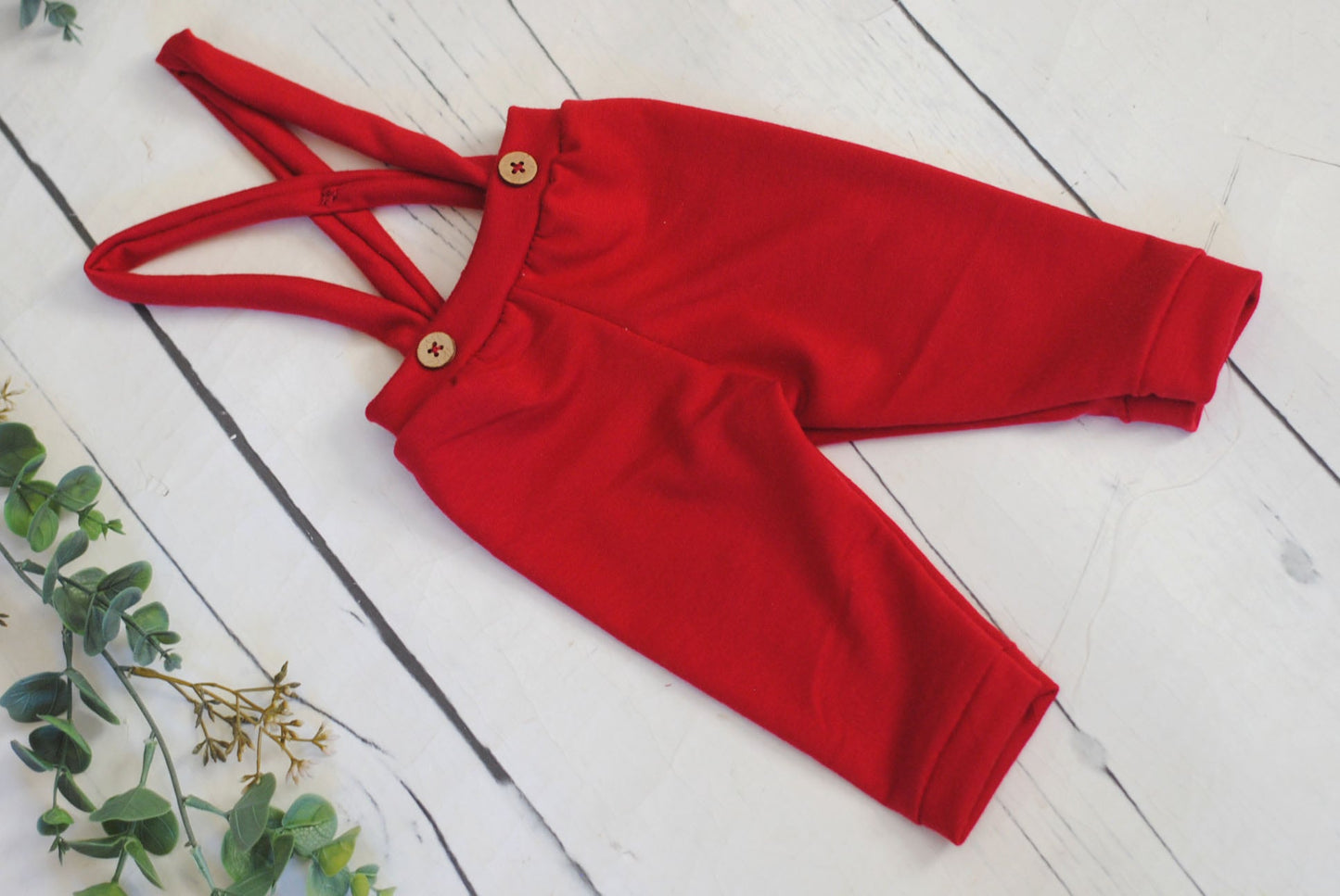 Red Suspender Pants. Newborn Photo Prop, Valentines, Boy, First Photo, New Baby Gift