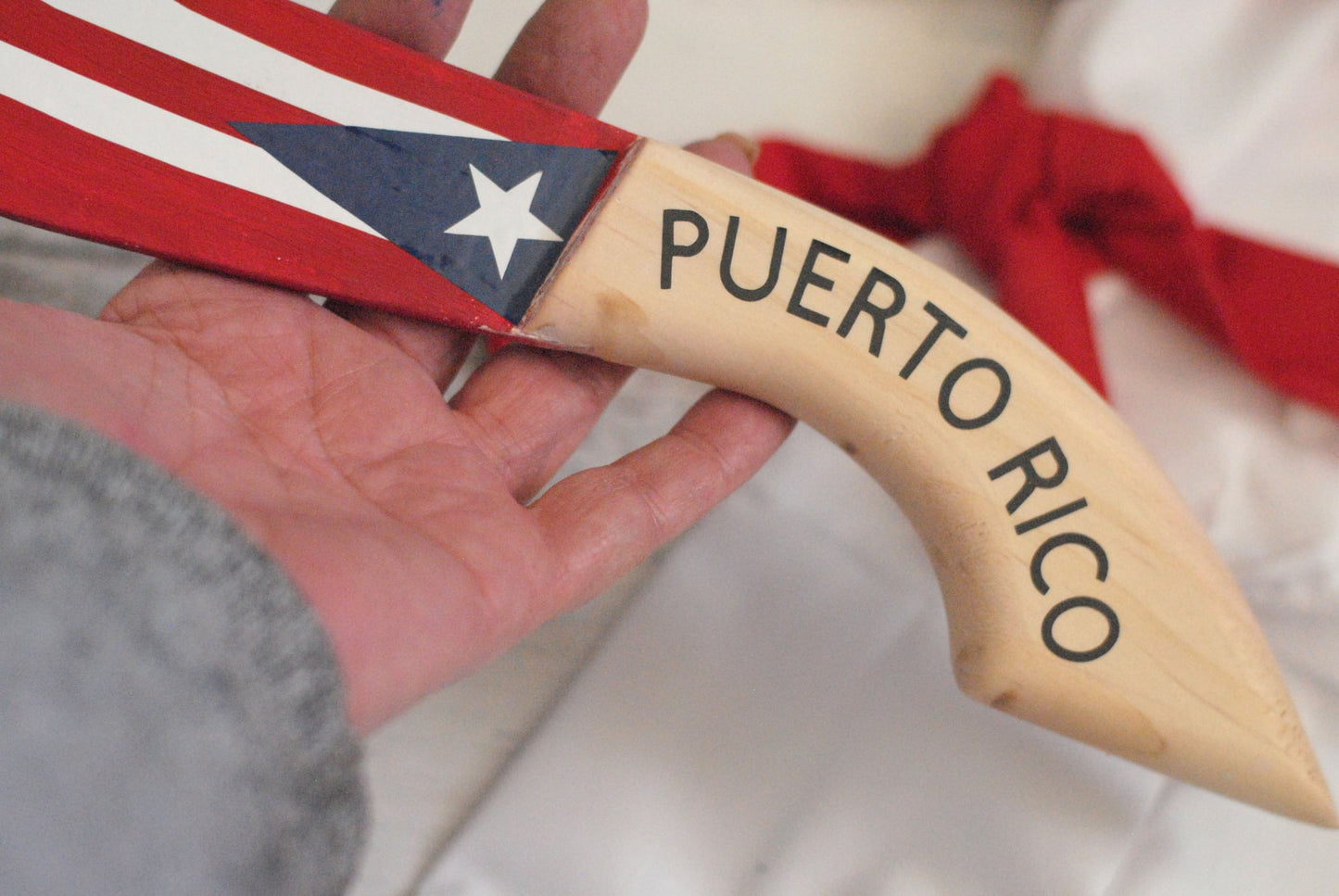 Newborn Puerto Rican Boy Outfit, Sugar Cane Machete, Photo Prop, Scarf and Belt, White Collar Shirt With Pants, Jibaro, Puerto Rico