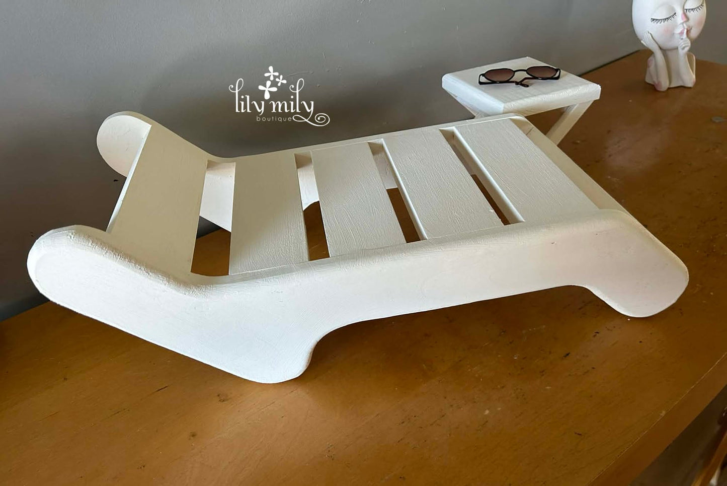 Sun Bed, Surfboards, Newborn Photo Prop, Handmade, Solid Wood, lounger, Pool Side, Beach Chair, T