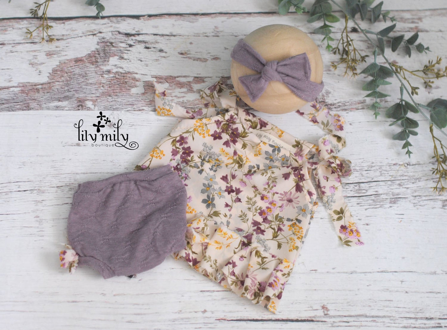 Newborn Floral Boho Summer Dress