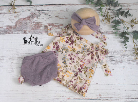 Newborn Floral Boho Summer Dress