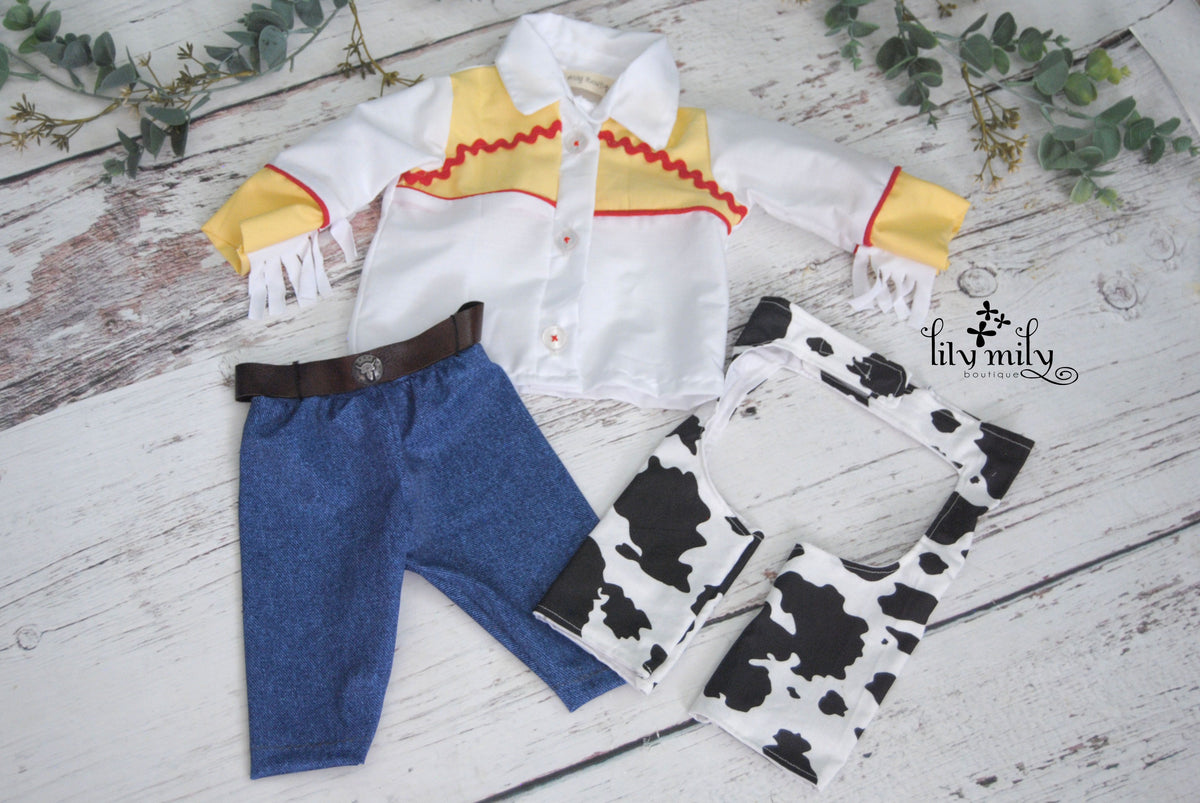 Toy Story, Jessie Outfit, Newborn Size