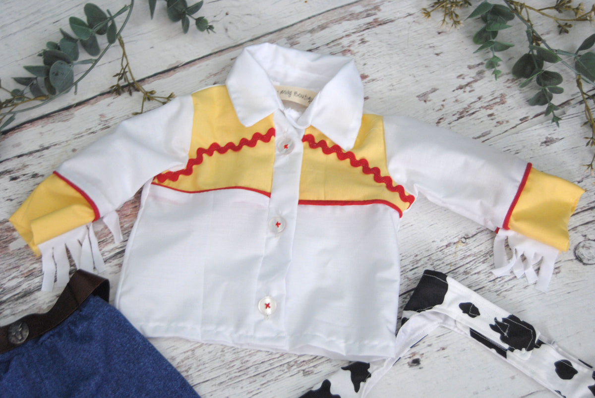 Toy Story, Jessie Outfit, Newborn Size