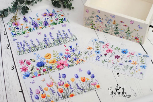 Reversible posing box