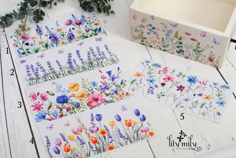 Reversible posing box