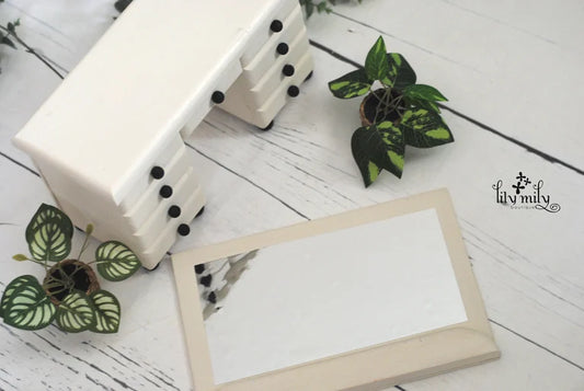 Newborn wood Vanity